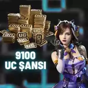 30-9100 UC Şansi - Random UC