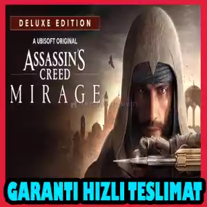 Assassins Creed Mirage Deluxe Edition+ Garanti & [Anında Teslimat]