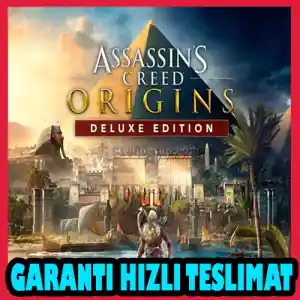 Assassins Creed Origins Deluxe Edition+ Garanti & [Anında Teslimat]
