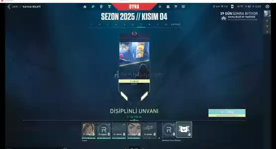 Yücelik 1 Ulupençe Vandallı Valorant Hesabı TR Sunucusu