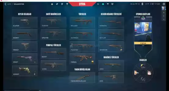 Yücelik 1 Ulupençe Vandallı Valorant Hesabı TR Sunucusu