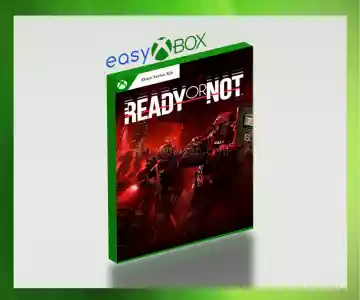 Ready or Not Digital Deluxe Edition + Satış Sonrası Destek -Xbox Series X/S
