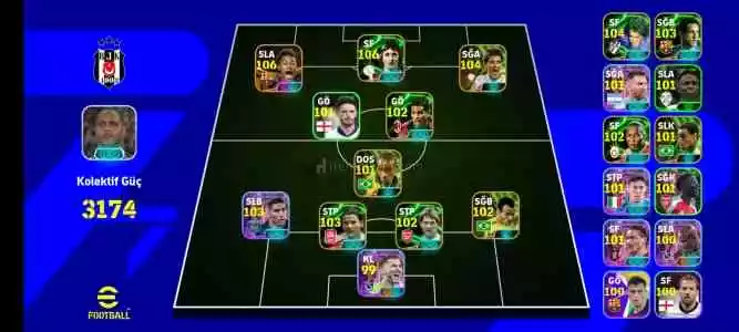 Cruyf Neymar Takimi Bunlar Tamamlar