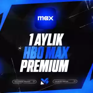 HBO MAX 1 AY Garantili