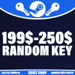 199$-250$ / 8000₺-10000₺ Steam Random Key [Garantili Ürün + Otomatik Teslimat]