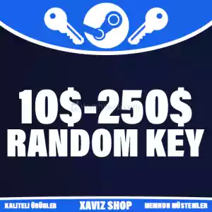 10$-250$ / 400₺-10000₺ Steam Random Key [Garantili Ürün + Otomatik Teslimat]