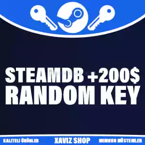 SteamDB +200$ Yükseltme + Steam +200$ Oyun [Garantili Ürün + Otomatik Teslimat]