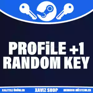 Profil Oyun Sayısı Yükselten Random Oyun Key [Garantili Ürün + Otomatik Teslimat]