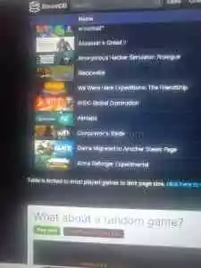 Şahsi steam hesabı