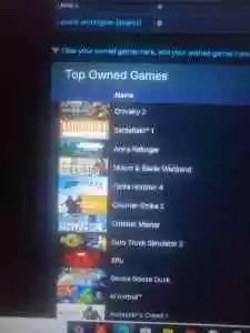 Şahsi steam hesabı