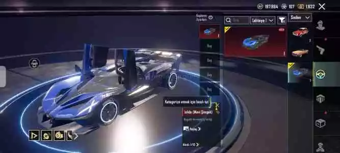 ? 5 Xsuit + Full Maskara + 23 Geliştirilebilir Silah + Bugatti & Godzilla Araç Deseni | Acil Satilik