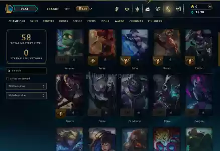 30 lwl Unranked TR serverı Cezasız handmade ranked rushlara uygun içinde sigara bile içilmeyen hesap