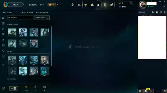 30 lwl Unranked TR serverı Cezasız handmade ranked rushlara uygun içinde sigara bile içilmeyen hesap