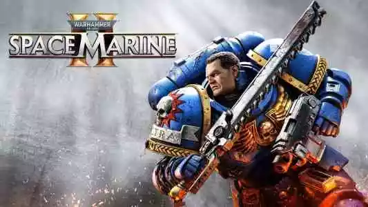 Warhammer 40000 Space Marine 2 + Garanti