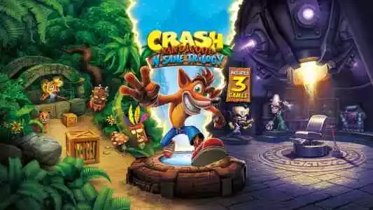 Crash Bandicoot N. Sane Trilogy + Garanti