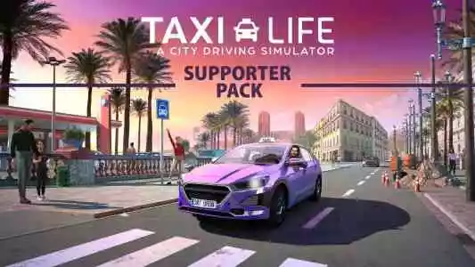 Taxi Life A City Driving Simulator Supporter Edition