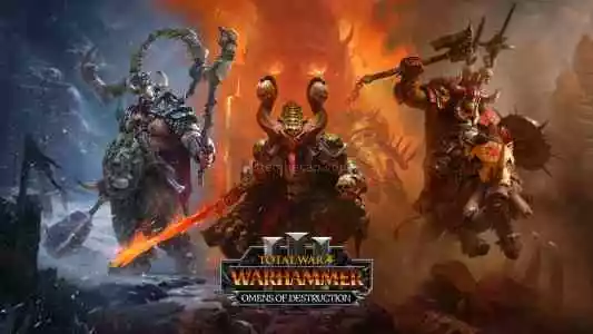 Total War Warhammer III + Omens of Destruction