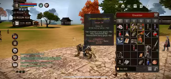 cennetin gozu kupe +4 54lvl
