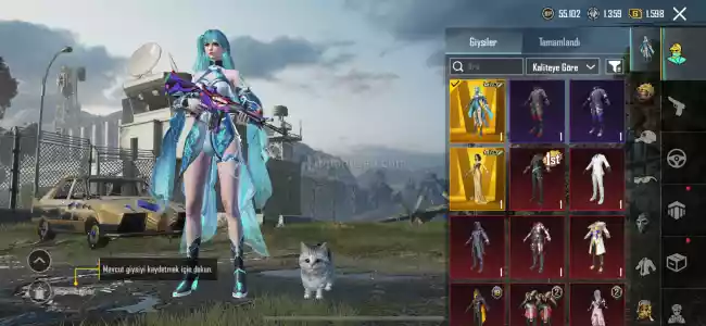 +7LVL Maskara + SET + Godzılla SET