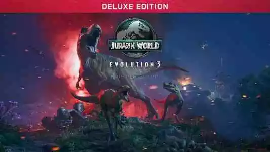 Jurassic World Evolution 3 Deluxe Edition + Garanti