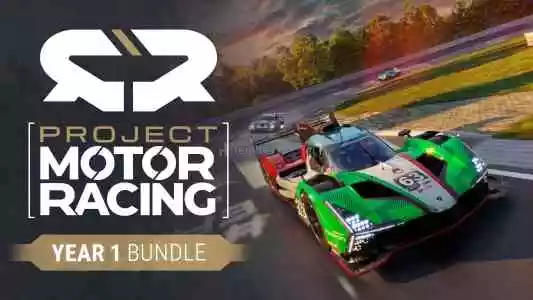 Project Motor Racing Year 1 Bundle + Garanti