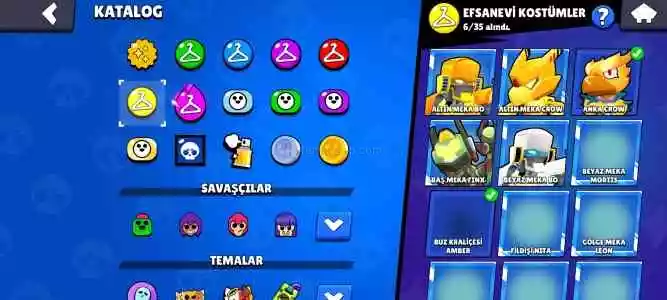 ? Satilik Brawl Stars Hesabi ? *Full Karakter + 10.000 Mücevher + 170+ Kostüm + 42K Kupa*