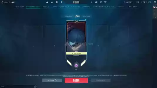 Valorant Ranked Hesap