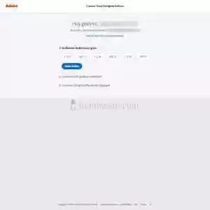 KEY - Adobe Creative Cloud - Tüm Uygulamalar (1 Ay)