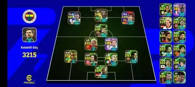 3215 güç Pele bale müthiş