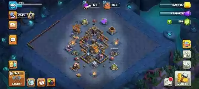 COC 140 seviye, 14 belediye