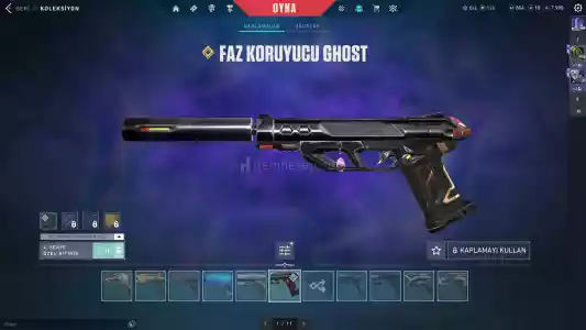 Valorant hesap unranked +100 skinli