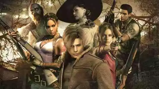 Resident evil 3-4-6-7-8 + 4un DLCsi