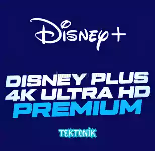 Disney Plus 4K Ultra HD 1 Aylık Garantili | En Ucuz İndirimli Fiyat | Anında Teslimat