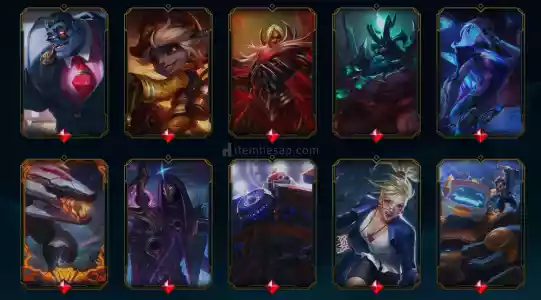 501 Level LOL Hesap Memurdan Satilik Hizli Güvenilir Eposta İLE Birlikte Verilecektir 301 Kostüm Açiklamada Detaylar !