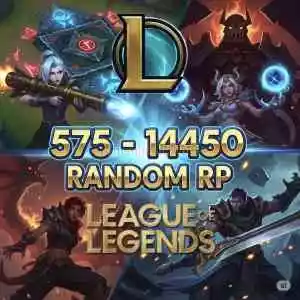 Lol Random 7980-160Rp[Garantili]