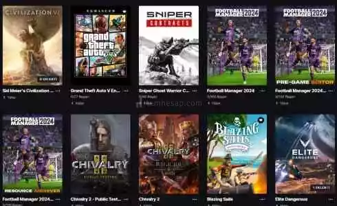 Epic Games Kişisel Hesap(Sorunsuz, +32 Oyunlu!)