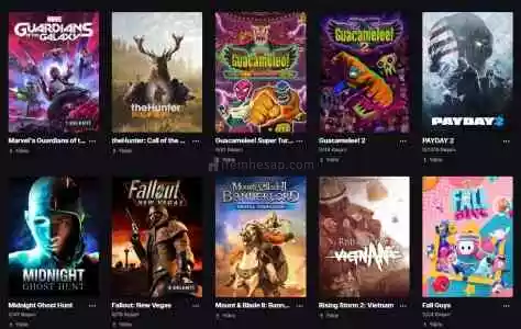 Epic Games Kişisel Hesap(Sorunsuz, +32 Oyunlu!)