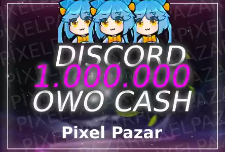 |Stokta Var| 1 milyon Owo Cash Garantili Kaliteli En Ucuzu