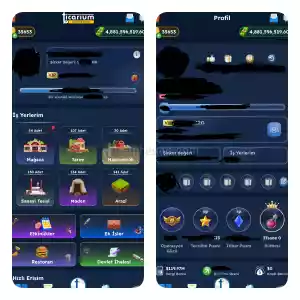 Ticarium Satılık Hesap Full