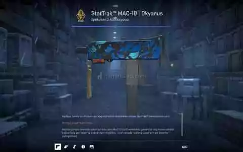 StatTrak™ MAC-10 | Okyanus