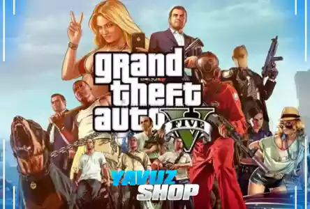 Grand Theft Auto V (GTA 5) + Garanti