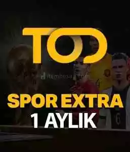 [KOD] 1 Aylik TOD Spor Extra + Eğlence Paketi
