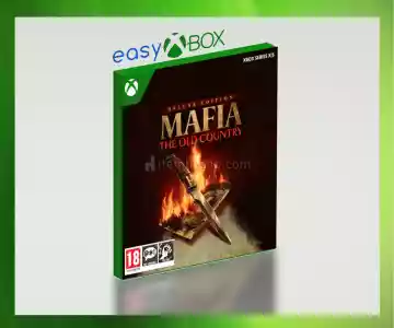 Mafia: The Old Country Deluxe Edition + Satış Sonrası Destek -Series X/S -Xbox