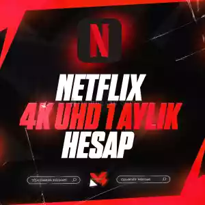 1 Aylik Netflix 4K UHD Kişiye Özel + Garanti