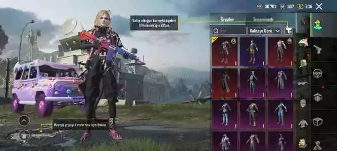 Pubg mobil hesabı