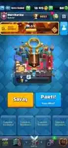 Clash Royale tertemiz hesap