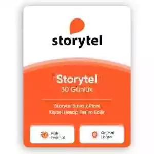 Storytel Premium Özel 30 Günlük Kişisel Hesap
