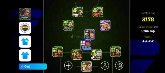 104 Lampard 104 yunus bombacı ucuz