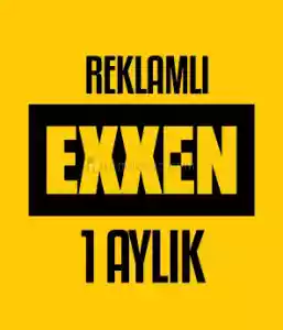 [Otomatik Teslimat]Exxen 1 Aylık Reklamlı Dizi Paketi