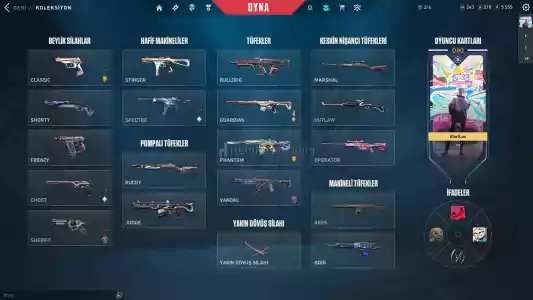 zararına valo hesap